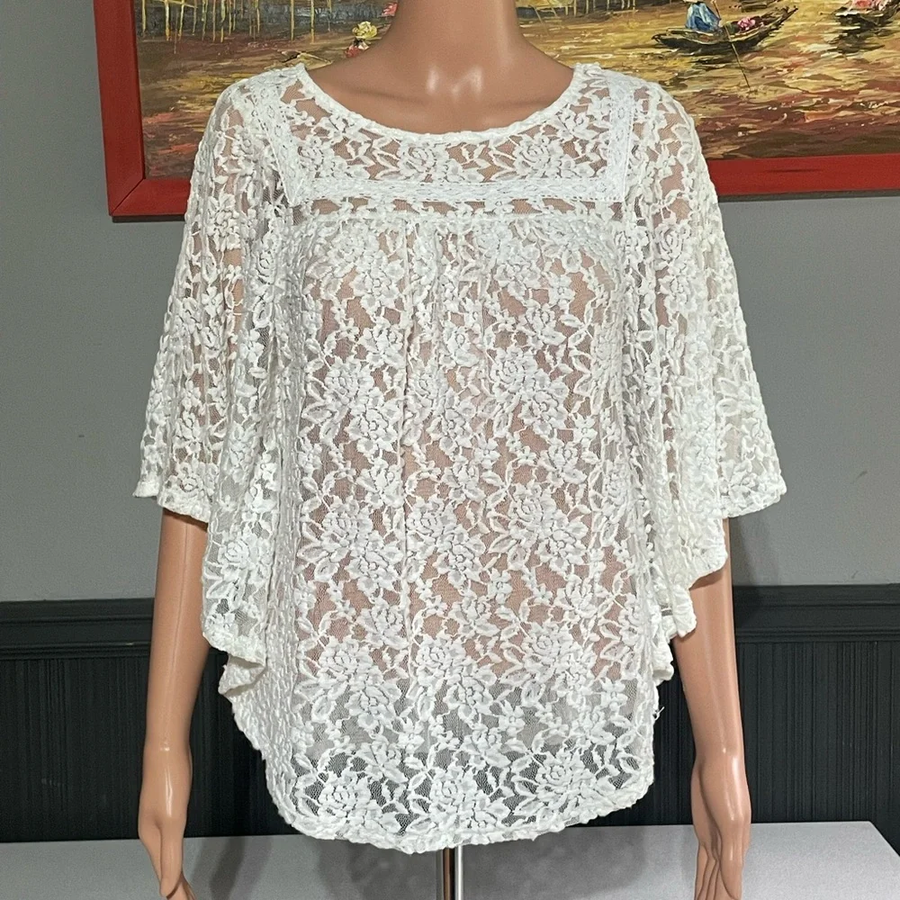 Knapp Studio Blouse SZ - S - Picture 1 of 5